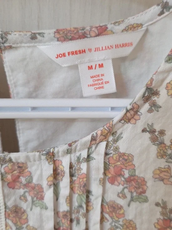 Jillian Harris X Joe Fresh Floral Cotton Dress - Picture 2 of 11